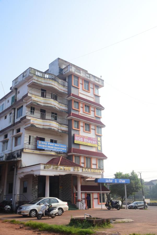 R S Bhavan Manipal Exteriör bild