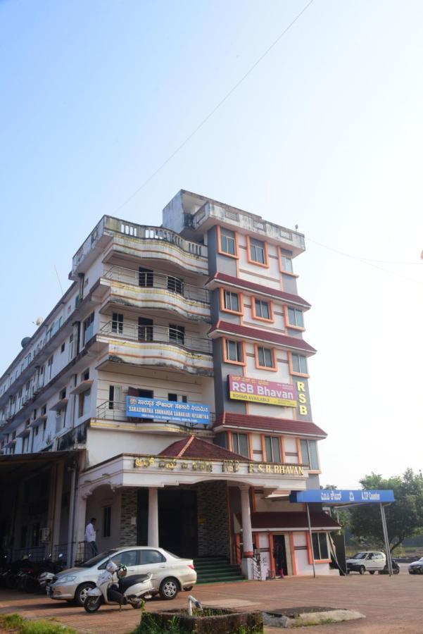 R S Bhavan Manipal Exteriör bild