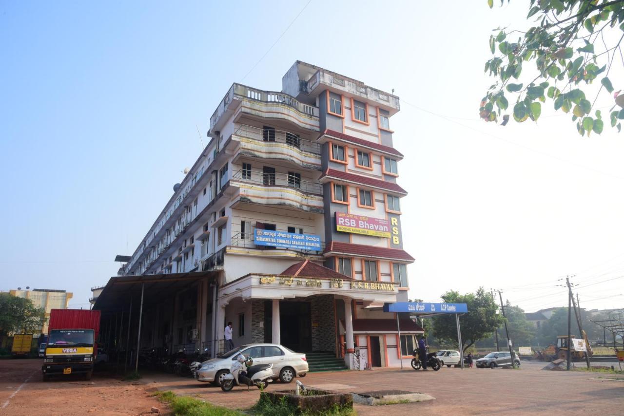 R S Bhavan Manipal Exteriör bild