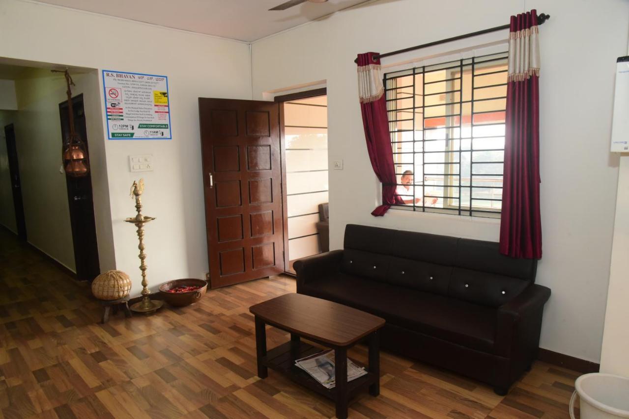 R S Bhavan Manipal Exteriör bild